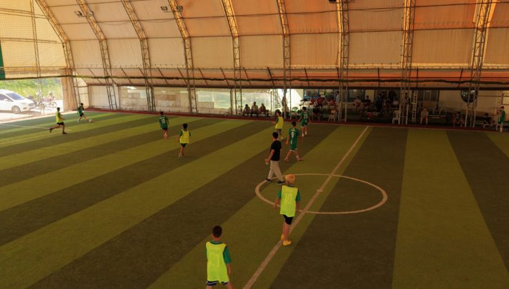 Anamur’da Yaz Kur’an Kursları Öğrencileri Arası Spor Turnuvaları başladı