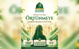 Mardin’de “Niyet ettim örtünmeye, emrin başım üstüne” programına davet