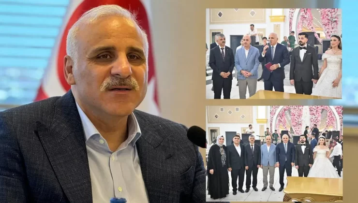 Vali Zorluoğlu’nun Yoğun Düğün Mesaisi 