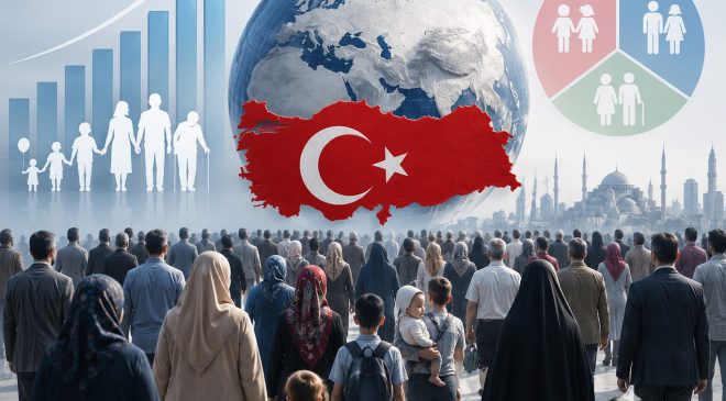 Türkiye nüfus büyüklüğünde dünyada 18’inci sırada yer aldı