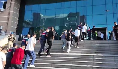 12 ilde organize suç örgütlerine operasyon: 74 tutuklama
