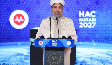2027 yılı hac kuraları çekildi