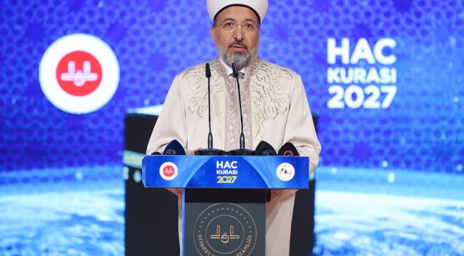 2027 yılı hac kuraları çekildi