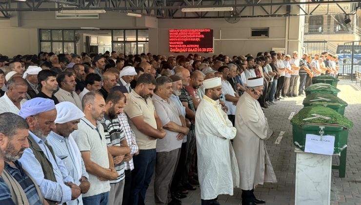 Tarsus’ta yürek yakan veda