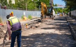 DİSKİ, Kayapınar’da iki okulun bulunduğu sokakta altyapıyı yeniliyor