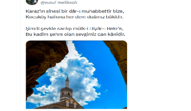 Diyarbakır’ın Yeni Vali Yardımcısı: Bu Kadim Şehre Olan Sevgimiz
