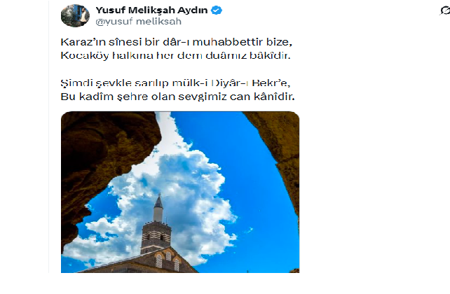 Diyarbakır’ın Yeni Vali Yardımcısı: Bu Kadim Şehre Olan Sevgimiz