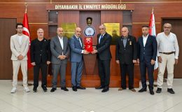 Şehit Aileleri ve Gazilerden Diyarbakır Emniyet Müdürü Gökduman’a Anlamlı Ziyaret