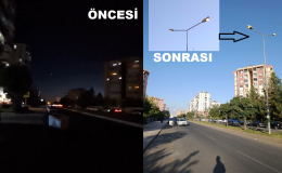 Dicle Elektrik  Karanlığı Aydınlattı: Diyarbakır’da Arızalı Sokak Aydınlatmaları Onarıldı