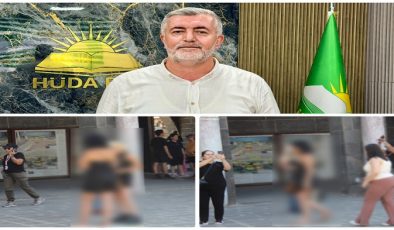 HÜDA PAR’dan Diyarbakır’daki Tarihi Camiler İçin Çağrı