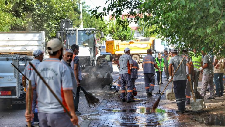 Kayapınar’da Temiz Kent İçin Ortak Seferberlik: Belediye Personeli Sahaya İndi