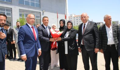 MHP Bismil’de Kongre Heyecanı