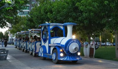 Kayapınar’daki Park 75 Yaz Akşamlarının Çocuk Durağı Oldu