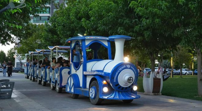 Kayapınar’daki Park 75 Yaz Akşamlarının Çocuk Durağı Oldu