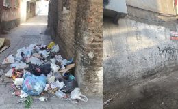 Bağlar’da Koku İsyanı Sonrası Temizlik Hamlesi