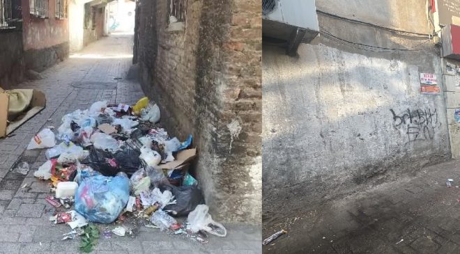 Bağlar’da Koku İsyanı Sonrası Temizlik Hamlesi