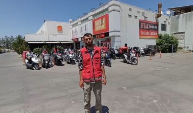 Diyarbakır’da kuryelerden eylem: “Hak edişlerimiz ödenmedi, kişi başı 16 bin lirayı aşan kesinti istendi”