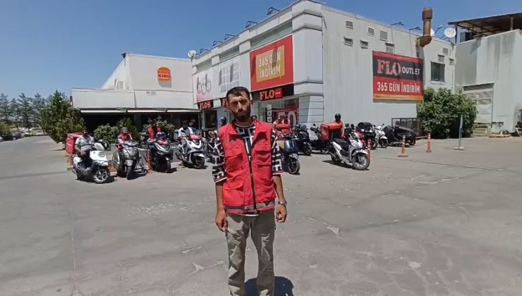 Diyarbakır’da kuryelerden eylem: “Hak edişlerimiz ödenmedi, kişi başı 16 bin lirayı aşan kesinti istendi”