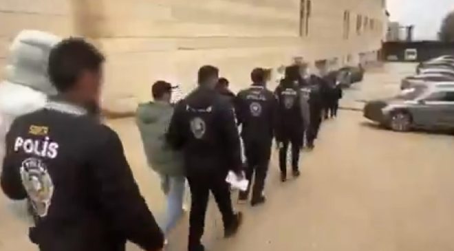 Elazığ merkezli dolandırıcılık operasyonunda 13 şüpheli tutuklandı