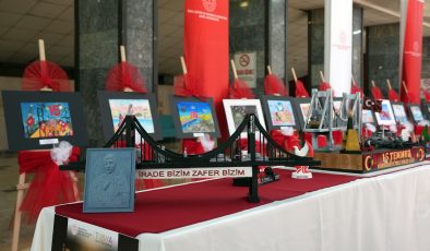 MEB’de 15 Temmuz Demokrasi ve Millî Birlik Günü Anma Sergisi açıldı