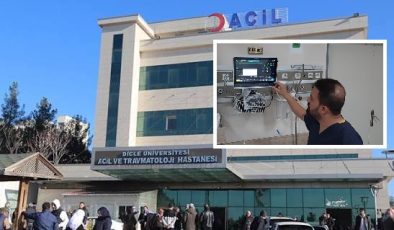 Dicle Üniversitesi Acil Servisinde Teknolojik Dönüşüm