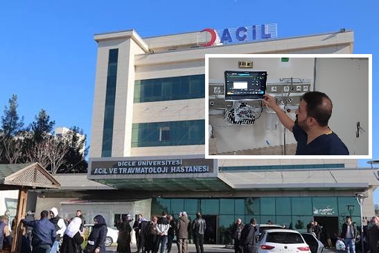 Dicle Üniversitesi Acil Servisinde Teknolojik Dönüşüm