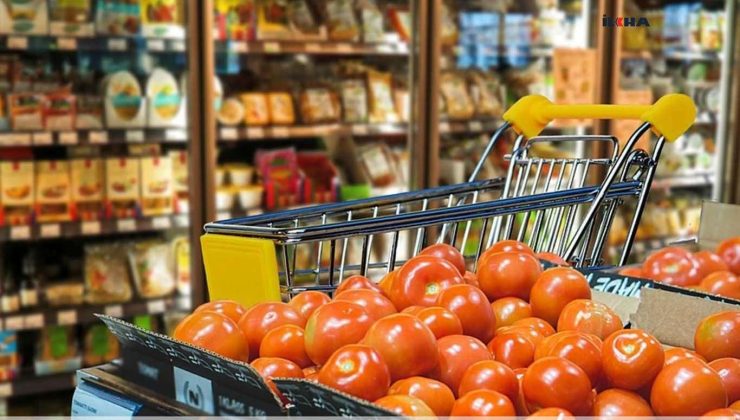 Perakende satış hacmi mayısta yıllık yüzde 13,7 arttı