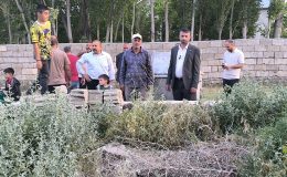 Van’ın Muradiye ilçesinde kanalizasyon sorunu büyüyor!