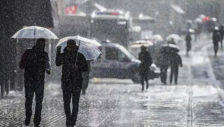 İçişleri’nden kuvvetli sağanak uyarısı: 8 il için dikkat çağrısı