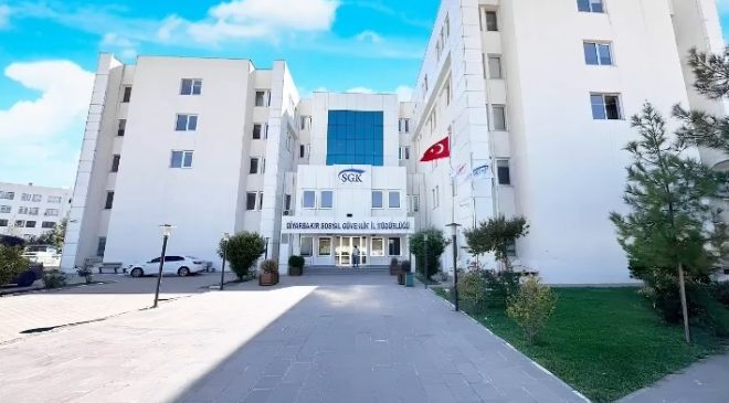 Diyarbakır SGK’da başarı geleneği sürüyor: 5 dönemdir Türkiye’nin zirvesinde
