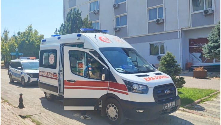 Tedavi için geldiği hastanenin konukevinde ölü bulundu
