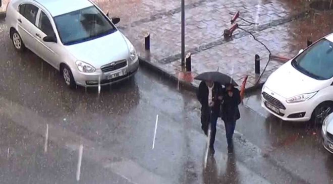 Meteoroloji’den kuvvetli yağış uyarısı