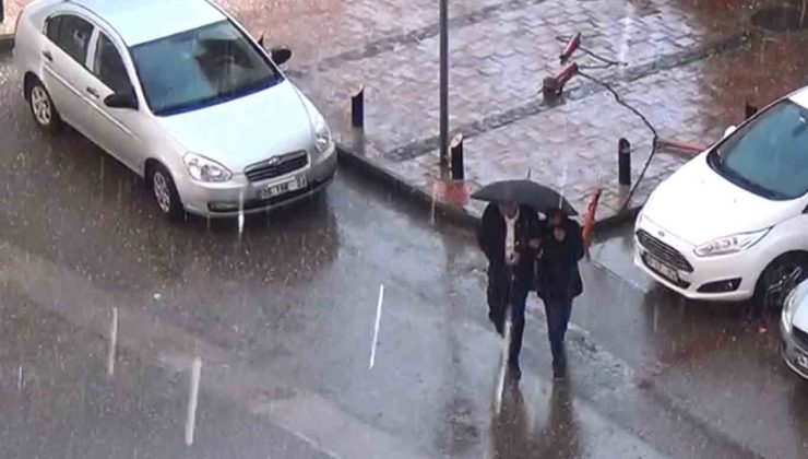 Meteoroloji’den kuvvetli yağış uyarısı