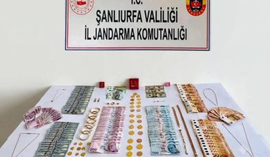 Şanlıurfa’da kendilerini polis olarak tanıtan dolandırıcılara operasyon