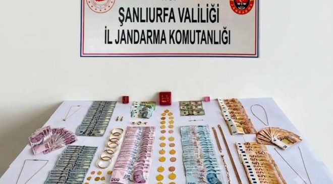 Şanlıurfa’da kendilerini polis olarak tanıtan dolandırıcılara operasyon