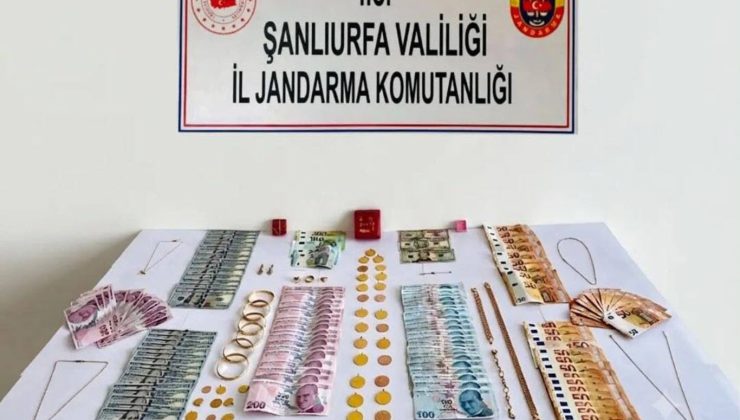 Şanlıurfa’da kendilerini polis olarak tanıtan dolandırıcılara operasyon