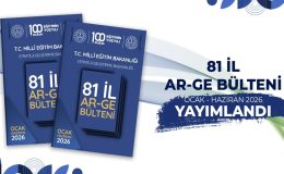 81 ildeki AR-GE çalışmaları bültende buluştu