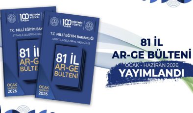 81 ildeki AR-GE çalışmaları bültende buluştu