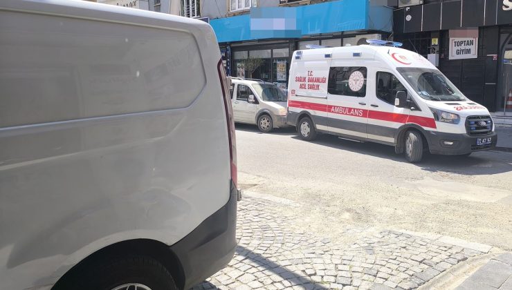 Park edilen araçlar ambulansın hastaya ulaşmasını engelledi