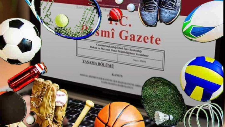 Sporcu sağlık raporlarında yeni düzenleme