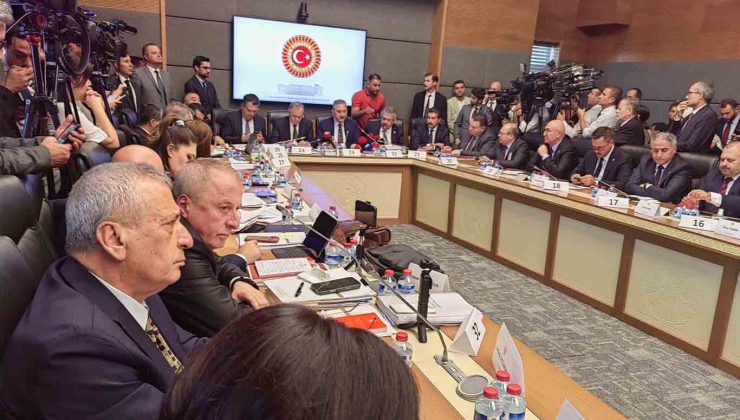 “Terörsüz Türkiye” yasa teklifi Komisyon’dan geçti