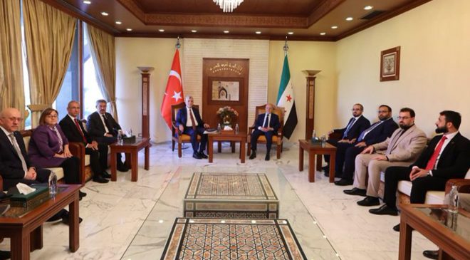 Bakan Bolat: Türkiye ile Suriye ticaretinde hedef 10 milyar dolar