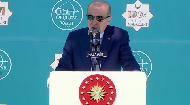 Cumhurbaşkanı Erdoğan: Türkiye’nin güçlü olmaktan başka seçeneği yok