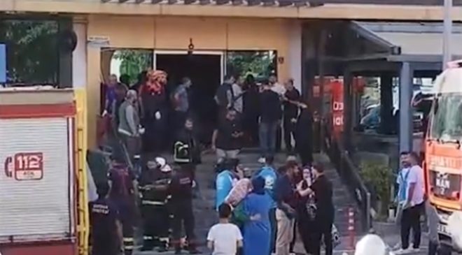 Batman’da spor salonu yangınında hayatını kaybedenlerin sayısı 3’e yükseldi