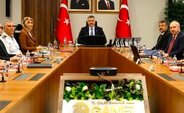 İçişleri Bakanı Çiftçi: Suç örgütlerine göz açtırmayacağız