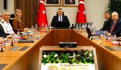 İçişleri Bakanı Çiftçi: Suç örgütlerine göz açtırmayacağız