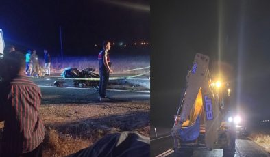 Dicle’de Feci Kaza: İş Makinesine Arkadan Çarpan Motosiklet Sürücüsü Yaşamını Yitirdi