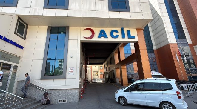 Diyarbakır’da kahreden olay