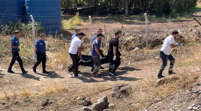 Diyarbakır’da Boş Arazide 22 Yaşındaki Gencin Cansız Bedeni Bulundu