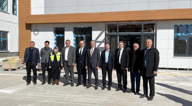 Dicle Devlet Hastanesi Hizmete Başladı: İlçede Sağlık Hizmetlerinde Yeni Dönem